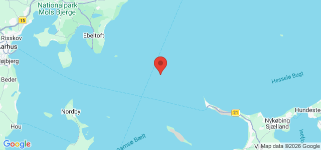 Kort over Ubåd