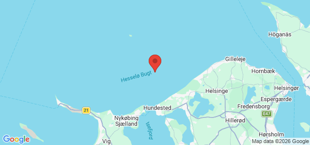 Kort over Ukendt
