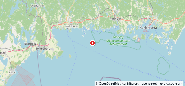 Kort over Laksefiskeplads 13
