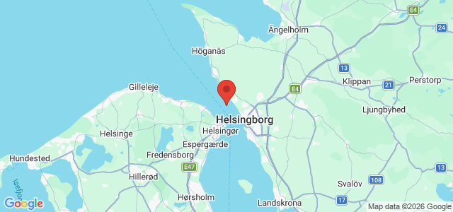 Kort over Trapperne fiskeplads