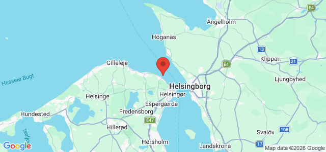 Kort over Ukendt