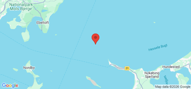 Kort over Andres M/S