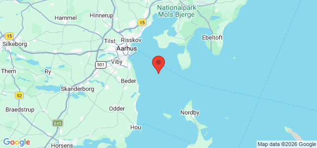 Kort over Ukendt