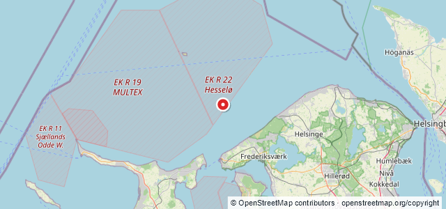 Kort over Regnbuen
