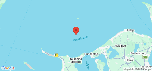Kort over Ukendt
