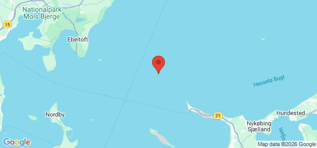 Kort over Ubåd