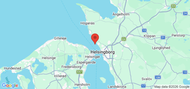 Kort over Trapperne Nord fiskeplads