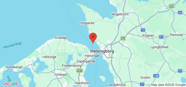 Kort over Hittarp Revet