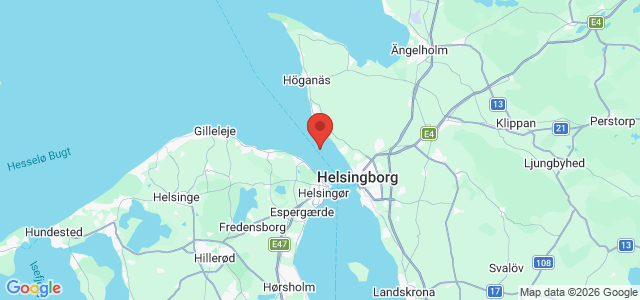 Kort over Cowboy-kanten fiskeplads