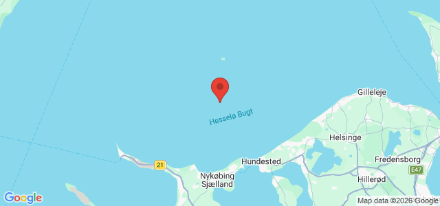 Kort over Ukendt