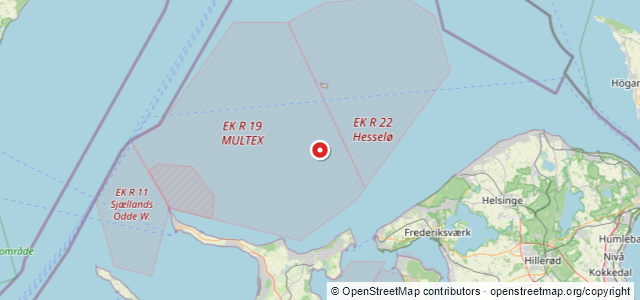 Kort over Ukendt