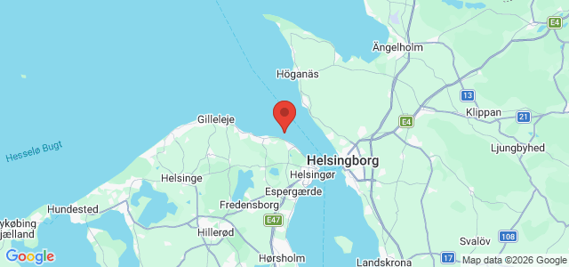 Kort over Ukendt
