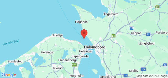 Kort over Dybe Rende