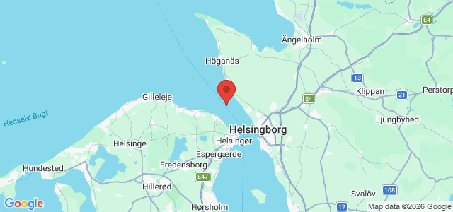 Kort over Ørkenen sommerfiskeplads