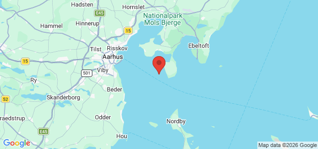 Kort over Ubåd 2544
