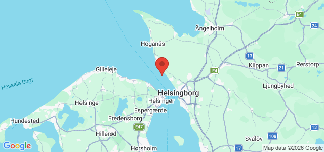 Kort over Hitarp Revet