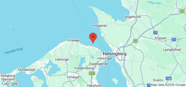 Kort over Svensk lystkutter