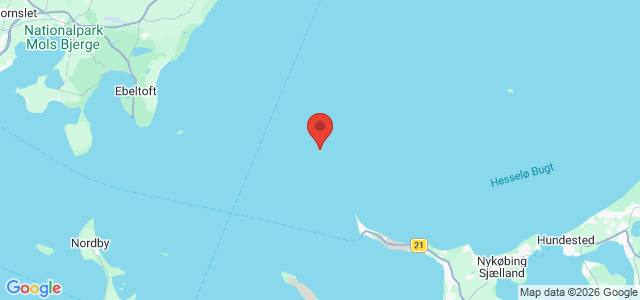 Kort over Havfragt