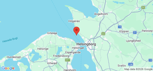Kort over Grollegrund