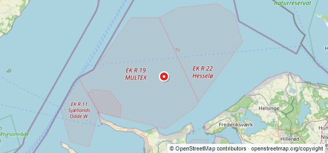 Kort over Ukendt