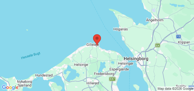 Kort over Nakkehoved Fyr /Fyrkroen