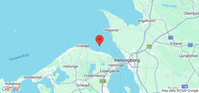 Kort over Patentanker