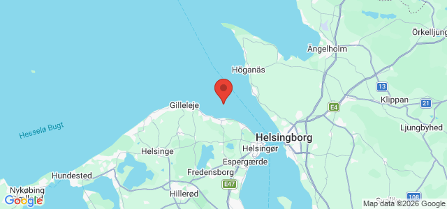 Kort over Trawlhold/Vrag