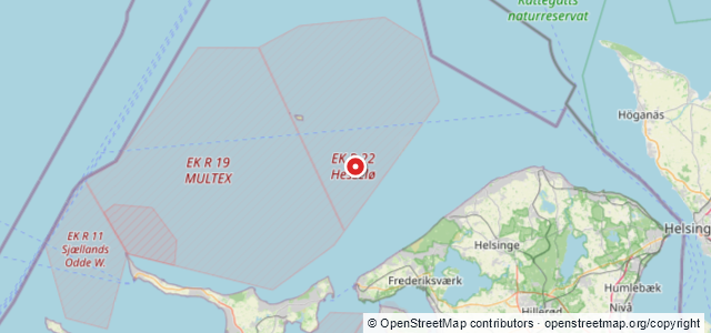 Kort over Ukendt