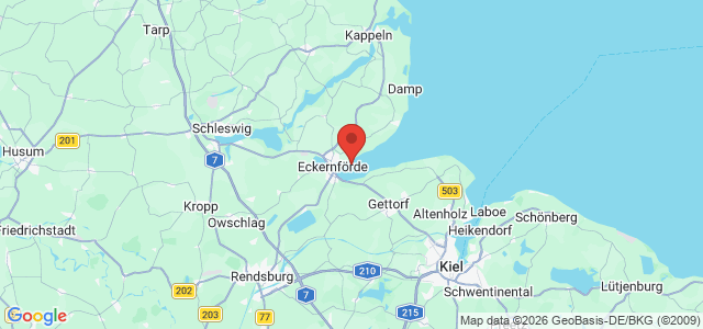 Kort over Ukendt