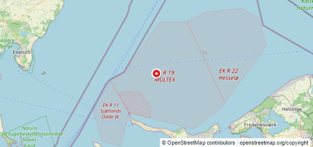 Kort over Ukendt