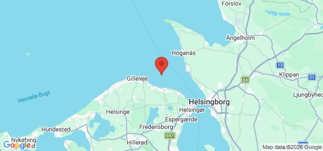 Kort over Anker
