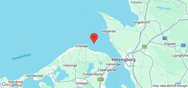 Kort over Viking