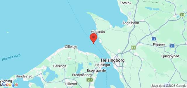 Kort over Trawlhold/Vrag
