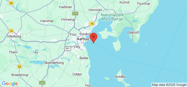 Kort over Ukendt