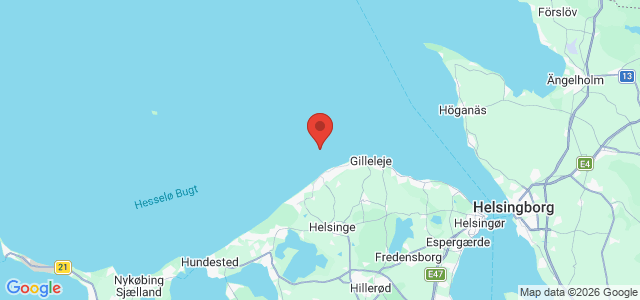 Kort over Wilhelmine