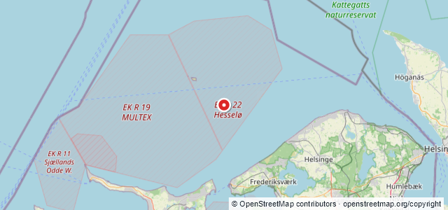 Kort over Trawlhold/Vrag