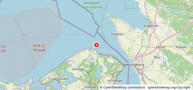 Kort over Karen H 1567