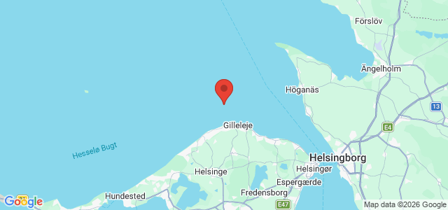 Kort over Ukendt