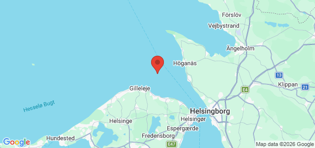 Kort over Trawlhold/Vrag