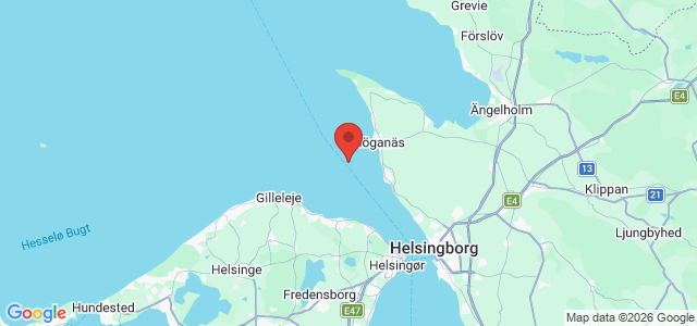 Kort over Trawlhold/Vrag