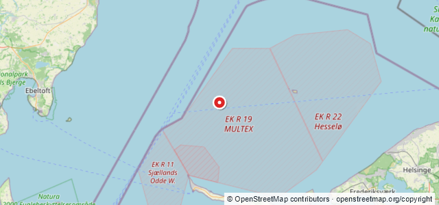 Kort over Ukendt