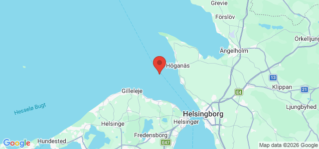 Kort over Ägil
