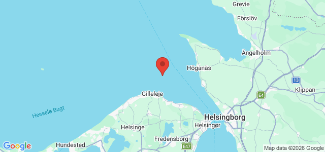 Kort over Klodsen