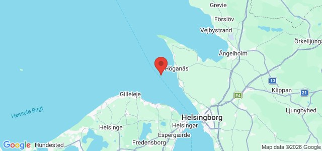 Kort over Trawlhold/Vrag