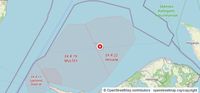 Kort over Ulla Ru 116