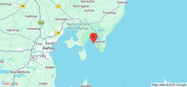 Kort over Skjold M/S