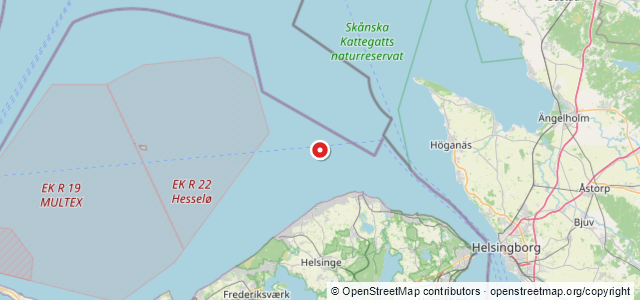 Kort over Ukendt