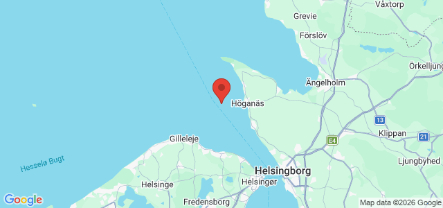 Kort over Trawlhold/Vrag