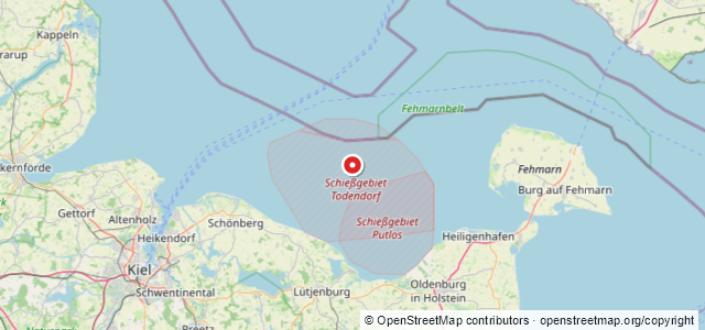 Kort over Ukendt