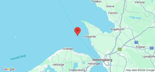 Kort over Trawlhold/Vrag